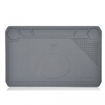 Antistaatiline soojusisolatsioon jootmismatt lauaplatvorm silikoonist paranduspadi ESD kuumakindla keevitusplaadi hooldusplatvorm