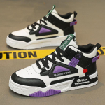 Mood S&uuml;gis Uued meeste tossud Mood K&otilde;rged vabaajajalatsid Trend T&auml;nava rulluisukingad meestele N&ouml;&ouml;ritavad platvormkingad Zapatillas Hombre 39 must