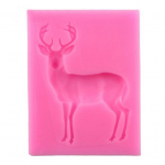 J&otilde;ulud Deer Silikoon Fondant Vorm K&ouml;&ouml;k DIY Kook Decor &Scaron;okolaadik&uuml;psis K&uuml;psetamine Kaunistusvorm