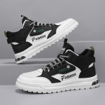 Mood Mood Meeste PU-nahast vabaajajalatsid Kevadised hingavad mugavused K&otilde;ndimisjalatsid 39 khaki