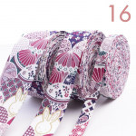 10 jardi Jaapani stiilis Shiba Inu lindiga prinditud kangas 25 40 mm laiad paelad pitsist &auml;&auml;ris DIY juustele vibukrae &otilde;mblusmaterjal 25mm