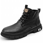 Mitmek&uuml;lgsed k&otilde;rgekvaliteedilised v&auml;listingimustes kasutatavad kvaliteetsed nahast poolsaapad, meeste paeltega paksu tallaga saapad, kvaliteetsed veekindlad uued meeste saapad 38 pruun