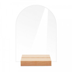 L&auml;bipaistev akr&uuml;&uuml;list lauakaardi sildihoidja Pulmapeolaua numbrisilt lauakaardi banketi meisterdamise puidust alusplaadi m&auml;rk