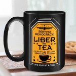 Liber-Tea keraamilised kruusid Creative Morning Cup Helldivers Taste Democracy Kruus Kohvitassid joogin&otilde;ude kingituste jaoks 330ml