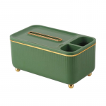 Multifunktsionaalne pliiats, pliiats, r&auml;tikukarbi kaanehoidja Kaugjuhtimispuldi hoiukarp konteiner kodukontor Kasuta hotelli paberkarbid valge