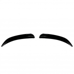 2tk auto tagaspoileri pikendus huuleribid sabatiivad s&uuml;sinikkiust auto katusespoiler Ford Focus ST Line luukp&auml;rale 2019-2024 must