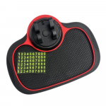 Auto navigatsioon mobiiltelefoni hoidik libisemisvastane padi multifunktsionaalne armatuurlaua hoiustamismatt parkimism&auml;rgi klamber auto padi matt