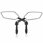 M&auml;giratta tahavaatepeegel, lame peegel, 360&deg; reguleeritav helkur, tagurduspeegel, jalgrattas&otilde;idu tarvikud