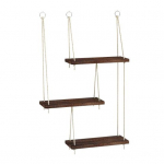 Youshengi riidepuu vitriinriiulid Tugev kandev&otilde;ime reguleeritav disain Lihtne paigaldada Puittaimed Rippuvad aknalauariiul