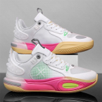 Uued saabumised Korvpallijalatsid Mehed Hingavad V&auml;lispordijalatsid J&otilde;usaalitreening Sportlik Disainer Tossud Naised Tenis Masculino 36