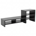 Arvuti S&uuml;learvuti Monitori T&otilde;stmisalus Lauaarvuti Puidust Hoiustamiskorraldaja 3-kihiline Riiul Arvutialus Hoiustamine Arvutimonitori T&otilde;stmisalus