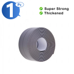 3,2 m Veekindel Tihendusteip Vannituppa K&ouml;&ouml;ki Koju Maja PVC Veekindel Tihendusriba Isekleepuv Seinakleebis Tualettruumi Valamu 3.8cm (1.5in)&3.2M (126in)