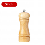 5/8/10-tolline t&auml;ispuidust soola- ja pipraveskid reguleeritava keraamilise jahvatuss&uuml;damikuga k&ouml;&ouml;giriistade veskid