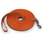 1,5M/5M/3M/15M Keskmine v&auml;ike pikk koerarihm Latex Silk Lihtne ja mugav treenimine suur kahev&auml;rviline WALK THE koerarihm 10 meetrit 1.5M