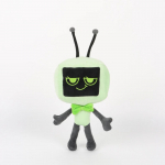Dandy maailm pl&uuml;&uuml;sm&auml;nguasjad &otilde;udusm&auml;ng Dandys maailm plusshie anime, kiviklibu t&auml;idisega nukud kaunistus padi j&otilde;ulukingid