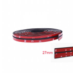 2-meetrine kummist auto tihendusriba 14/19/27/30/35 mm auto katuse esiklaasi hermeetik kaitse akna tihend ribad heliisolatsiooni teip