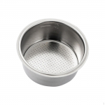 Roostevabast terasest kohvifiltri masina kodukorv, survestatud poorne 51MM_single cup