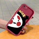 Pehme silikoonist ruudukujuline redelprintimismuster telefoni korpus, t&auml;iskaanega kaamera p&otilde;rutuskindel kaitse kummist &uuml;mbris iPhone Infinix Tecno OnePlus jaoks Tecno Camon 30 5G pruun