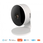 4MP Tuya Nutikas Mini WiFi Siseruumide Juhtmevaba Turvakaamera Kahesuunaline K&otilde;ne Kodu Beebimonitor PIR Automaatne J&auml;lgimine J&auml;relevalve 1pc
