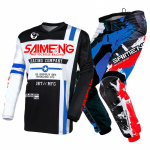 motokrossi k&auml;igukomplekt lastele 4 5 6 7 8 9 10 11 12 13 aastat Noor laps Mootorrattapoiss t&uuml;druk Jersey Pant Kits v&otilde;istluskost&uuml;&uuml;m Off-road Enduro MX MTB XL-26