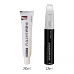 Autode v&auml;rvimispliiats Automotive Paint Touch Up Pen Professionaalne autov&auml;rvide remont Autode kriimustusteeemaldusvaha autodele maasturitele veoautodele kiire valge