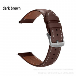 Ehtne nahkrihm Huawei GT2/GT3/GT4, Samsung S1, Apple'ile &ndash; nutikella n&ouml;&ouml;pn&otilde;elaga pandlaga Huawei/Samsung interface [22mm]