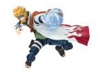 TAMASHII NATIONS NARUTO Minato Namikaze Umbes 160mm v&auml;rvitud liigutatav figuur S.H.Figuarts -NARUTOP99 v&auml;ljaanne- PVC&ABS gray