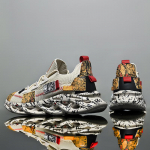 Kingad meeste Tossud Meeste vabaaja Meeste Kingad tennised Luksuslikud kingad Treener Race Hingavad jalan&otilde;ud mood jooksujalatsid Meeste jalan&otilde;ud 46