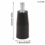 P&ouml;&ouml;rlev k&auml;epide metallist nupp, keermestatud vars k&auml;siratas t&ouml;&ouml;riistad treipingi lihvimine