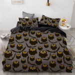 3D multikas lastevoodipesukomplekt lastele/beebile, kohandatud/king/euroopa/USA tekikotikomplekt, tekk/pleedikotikomplekt, panda voodipesu 135x200cm 3pcs