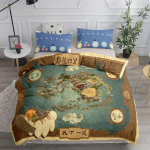 Antiikne Aubussoni tekikotikomplekt King Queen Double Full Twin Single suuruses voodipesukomplekt 70x133cm 2pcs