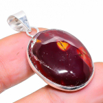 Mookaite Handmade 925 Sterling Silver Gift Jewelry Pendant 1.46 f6u30