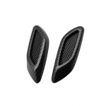 2 tk &Otilde;huv&otilde;tu kapoti k&uuml;lje tuulutusava dekoratiivkleeps