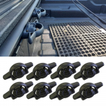 Auto Kinnitusankrud Voodi Klamber Toyota Tacoma Tundra 2005-2021 jaoks Jeep Gladiator, Ram Rail System Pikap Kauba Kastikonks