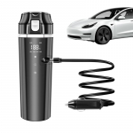 500 ml autosoojenduse tass 12/24 V veekeetja veekeetja kaasaskantav elektriline termotass kohvi kuuma vee jaoks auto elektriseadmete jaoks United States
