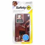 Safety 1st, Vedrukapisuste ja sahtliriivid, 10 tk