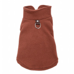 Talvised soojad koerariided kutsika kassi jope D-r&otilde;ngaga Pehmest fliisist v&auml;ikeste koerte pulloverist Chihuahuale Prantsuse buldogi kombinesoonid XS