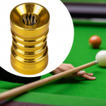 2 in 1 Billiard Pool Cue Tip Shaper Burnisher, Billiards Accessories Multifunctional sinine