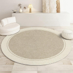 &Uuml;mmargune vaip Vintage elutoa diivan Diivanilaud vaip Kodu Garderoob riiete vaibad 120 * 120cm