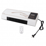 Elektriline ventilaatork&uuml;tteseade ABS PP Seinale paigaldatav minik&uuml;tte loomulik tuulemasin kaugjuhtimispuldiga