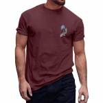 Meeste T-s&auml;rgid T-s&auml;rgid Graafiline Tekst Pool3D Printimine T&auml;nava vabaaja l&uuml;hikeste varrukatega tr&uuml;kitud r&otilde;ivad Basic XL