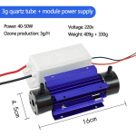 Keraamilise toru osooni generaator keraamilise toru osooni generaator keraamilise toru desinfitseerimine as the picture