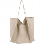 &Uuml;hev&auml;rviline k&otilde;ik-&uuml;hes naiste kott l&otilde;uendist kott &uuml;he &otilde;laga suure mahutavusega ostukott &Uuml;ksik &otilde;lakott khaki