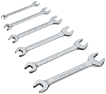 Kyoto Machinery Tools Nepros kahe otsaga mutriv&otilde;tmete komplekt NTS206 (KTC) h&otilde;be