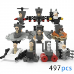 Moc Skibidi WC-figuurid Mudelplokid Titan Kaameramees K&otilde;larman Ehitusm&auml;nguasjad Pidu Halloweeni kaunistus Poistele Kingitused