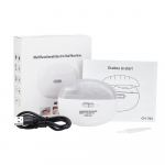 Elektriline k&uuml;&uuml;nel&otilde;ikur lihvimise ja poleerimisega valgusega automaatne k&uuml;&uuml;netrimmer laetav k&uuml;&uuml;nel&otilde;ikur manik&uuml;&uuml;r beebile t&auml;iskasvanule valge