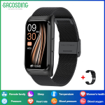 SACOSDING Smart Watch Men Health Fitness Tracker Nutikas randmepael Kantav mitme spordirežiimiga IP68 veekindel nutikell