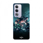Coque Oppo A80 TANJIRO NEZUKO DEMON SLAYER Maniacase