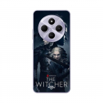 Coque - Maniacase - Xiaomi Redmi 14C - The Witcher - Souple - Noir