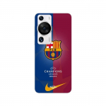 Coque Huawei P60 Pro barcelone fc real madrid champions league Maniacase